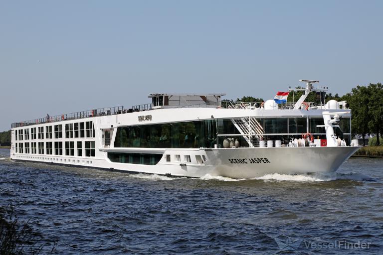 scenic jasper (Passenger ship) - IMO , MMSI 256306000, Call Sign 9HA3882 under the flag of Malta