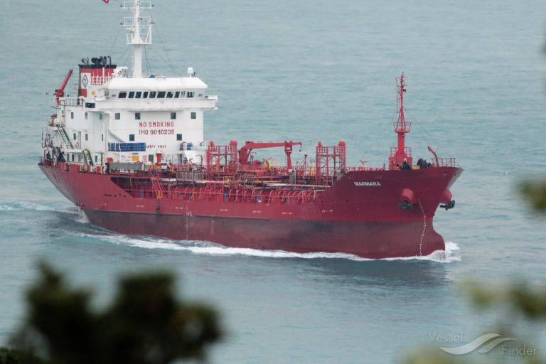 marmara (Chemical/Oil Products Tanker) - IMO 9010230, MMSI 256614000, Call Sign 9HA2893 under the flag of Malta