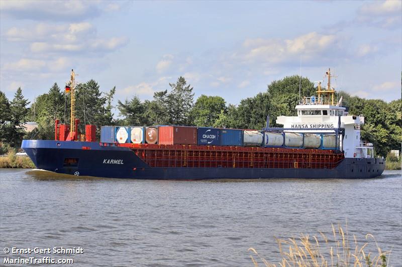 karmel (General Cargo Ship) - IMO 9290672, MMSI 256632000, Call Sign 9HA2896 under the flag of Malta