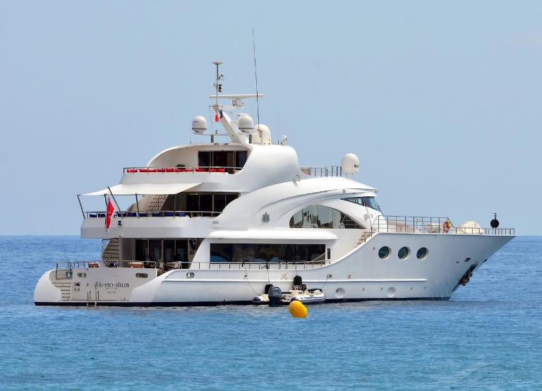 lotus (Yacht) - IMO 9523067, MMSI 256803000, Call Sign 9HCW9 under the flag of Malta