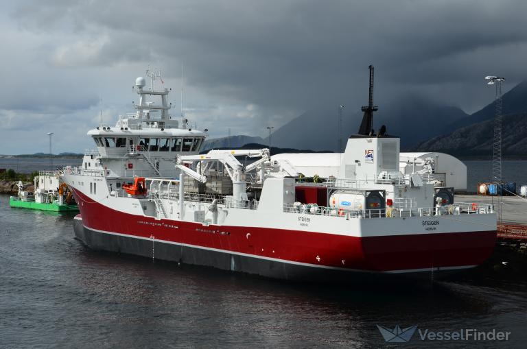 steigen (Fish Carrier) - IMO 9801952, MMSI 257009050, Call Sign LEEF under the flag of Norway
