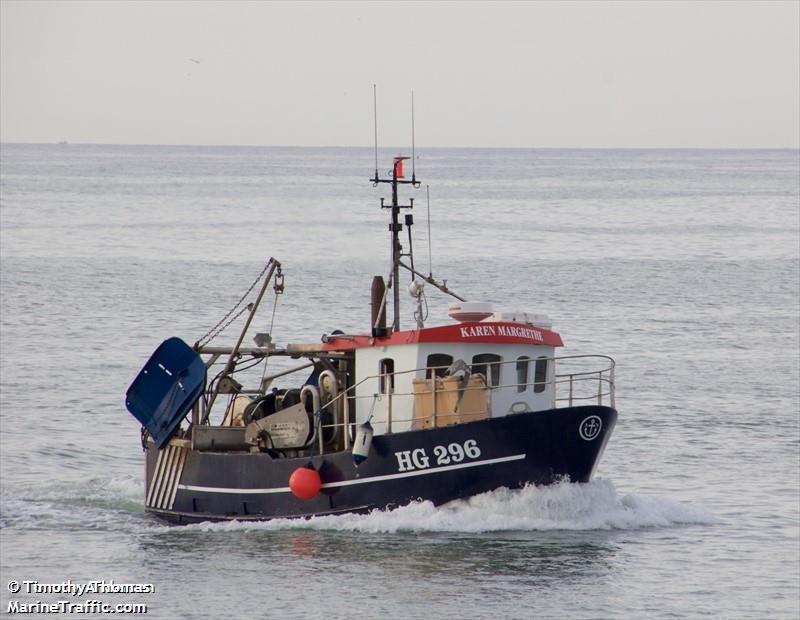 karen margrethe (Fishing vessel) - IMO , MMSI 257028050, Call Sign LH2392 under the flag of Norway