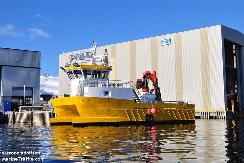 wizard (Dredging or UW ops) - IMO , MMSI 257046500, Call Sign LK9527 under the flag of Norway