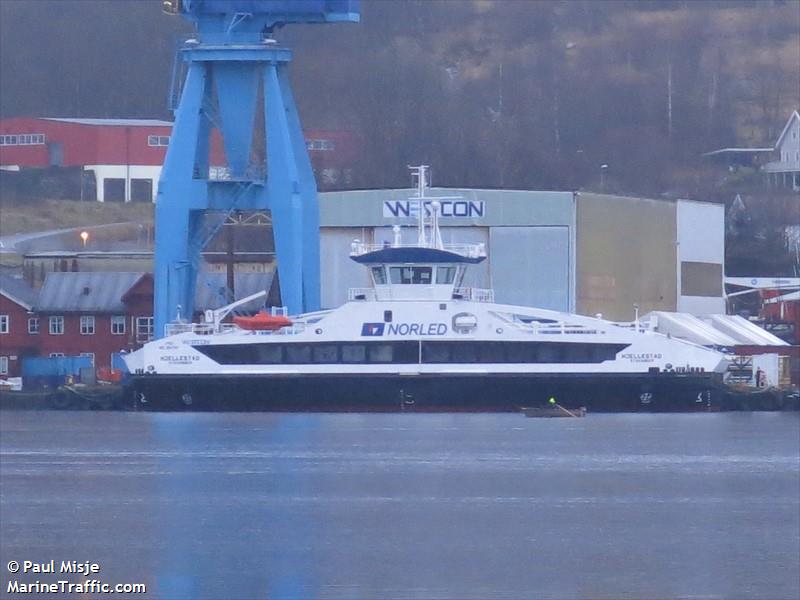 hjellestad (Passenger/Ro-Ro Cargo Ship) - IMO 9857341, MMSI 257061910, Call Sign LFNQ under the flag of Norway