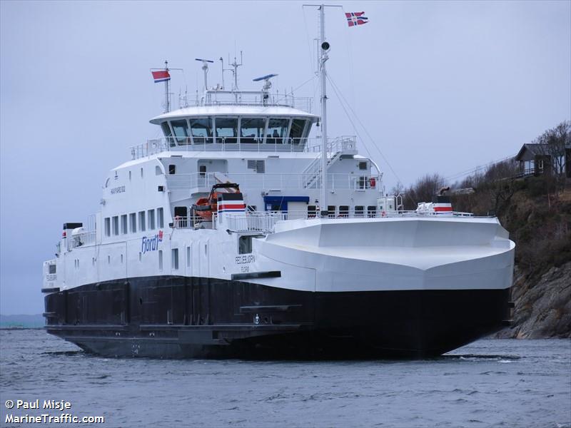 fedjebjorn (Passenger/Ro-Ro Cargo Ship) - IMO 9855135, MMSI 257088670, Call Sign LFMF under the flag of Norway