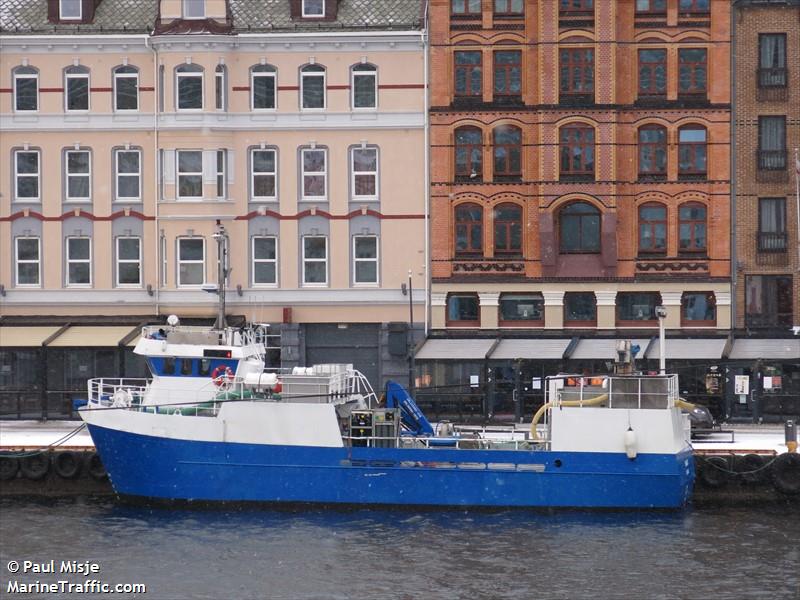 reflex (Fish Carrier) - IMO 8882973, MMSI 257103440, Call Sign LK3773 under the flag of Norway