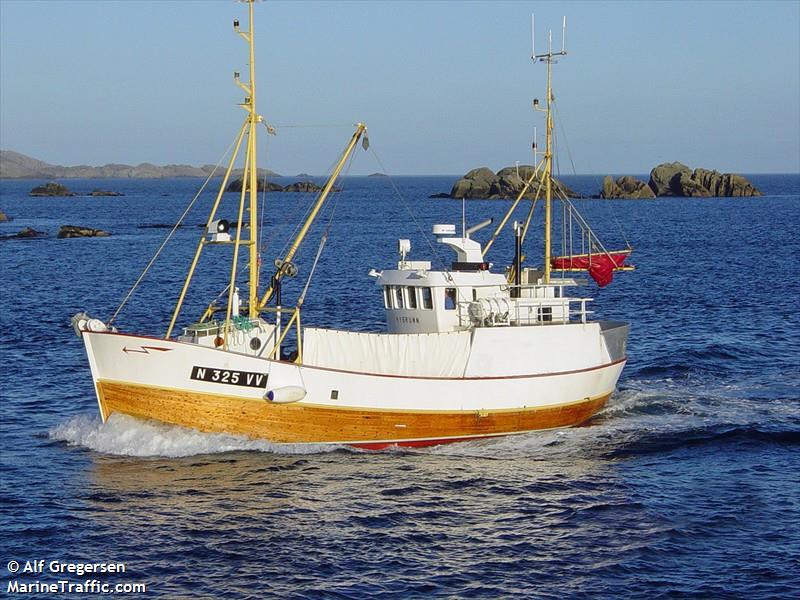 nygrunn (Fishing vessel) - IMO , MMSI 257254920, Call Sign LM4347 under the flag of Norway