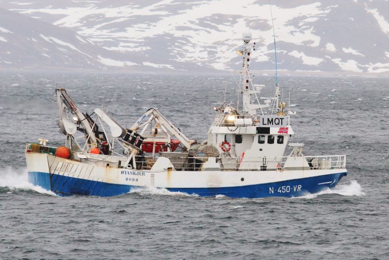 oyaskjaer (Fishing vessel) - IMO , MMSI 257459500, Call Sign LMQT under the flag of Norway
