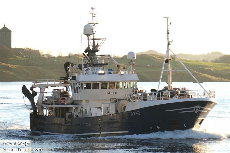 haaflu (Fishing Vessel) - IMO 9053725, MMSI 257476500, Call Sign LEQI under the flag of Norway
