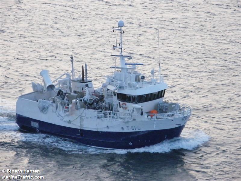 andopsvaering (Fishing Vessel) - IMO 8650291, MMSI 257548600, Call Sign LLHL under the flag of Norway