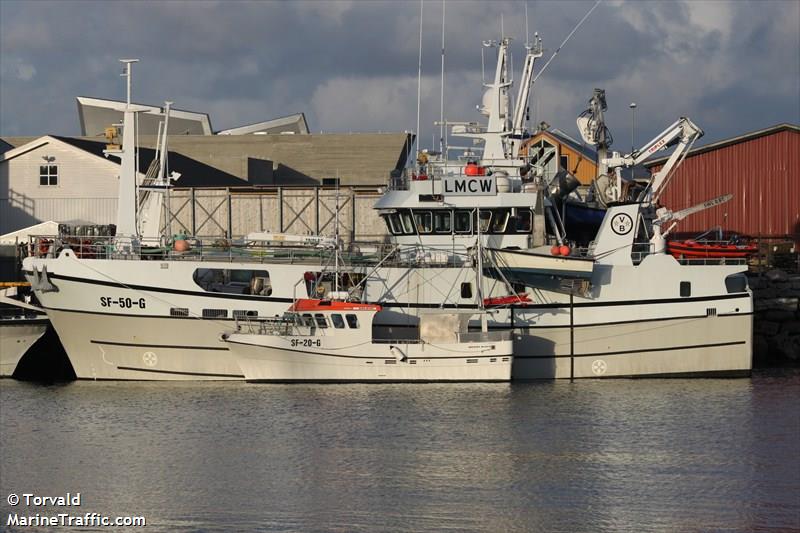 marie (Fishing Vessel) - IMO 8656984, MMSI 257584600, Call Sign LMCW under the flag of Norway