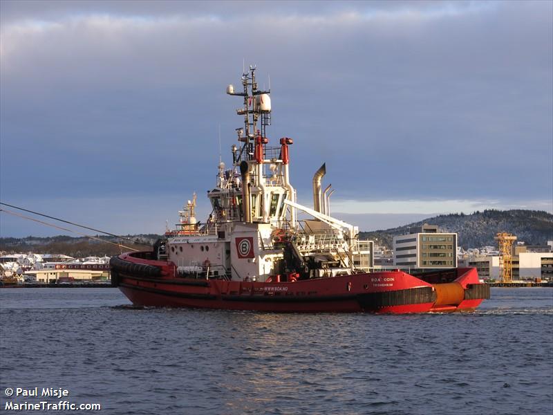 boa odin (Tug) - IMO 9557927, MMSI 257745000, Call Sign LCXI under the flag of Norway