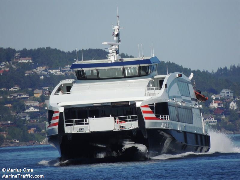 njord (Passenger Ship) - IMO 9631539, MMSI 257781000, Call Sign LCSU under the flag of Norway