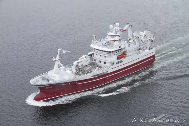 h.oestervold (Fishing Vessel) - IMO 9710907, MMSI 257852000, Call Sign LKUX under the flag of Norway