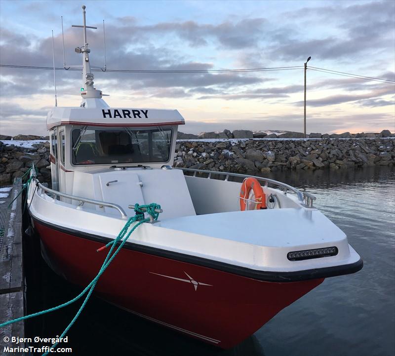 harry (Other type) - IMO , MMSI 257944700, Call Sign LF5691 under the flag of Norway