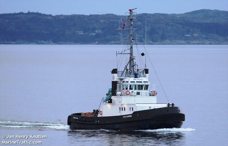 stadt sloevaag (Tug) - IMO 8414817, MMSI 258189000, Call Sign JWPO under the flag of Norway