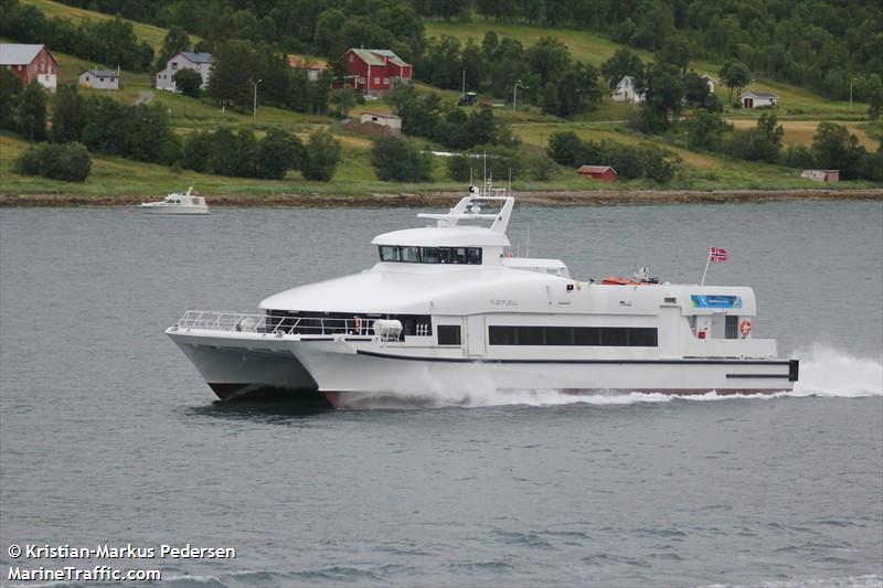 floeyfjell (Passenger Ship) - IMO 9563172, MMSI 258359500, Call Sign LNGB under the flag of Norway