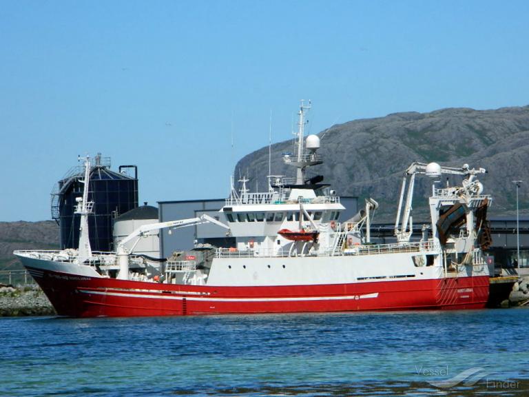 andreal (Fishing Vessel) - IMO 9113422, MMSI 259324000, Call Sign LHWW under the flag of Norway