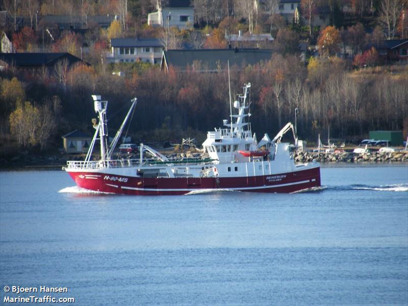 reinebuen (Fishing Vessel) - IMO , MMSI 259375000, Call Sign LMGW under the flag of Norway