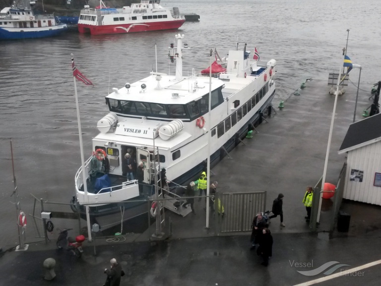 vesleo ii (Passenger Ship) - IMO 7922867, MMSI 259491000, Call Sign LJCU under the flag of Norway