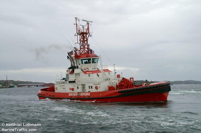 belos (Tug) - IMO 9191905, MMSI 259622000, Call Sign LJXK under the flag of Norway