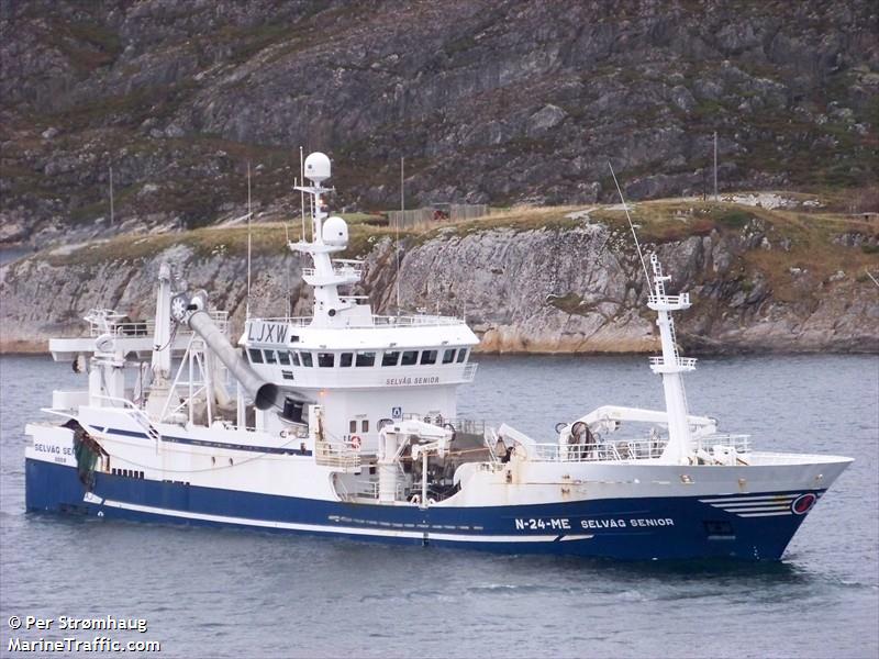 selvaag senior (Fishing Vessel) - IMO 9195793, MMSI 259623000, Call Sign LJXW under the flag of Norway