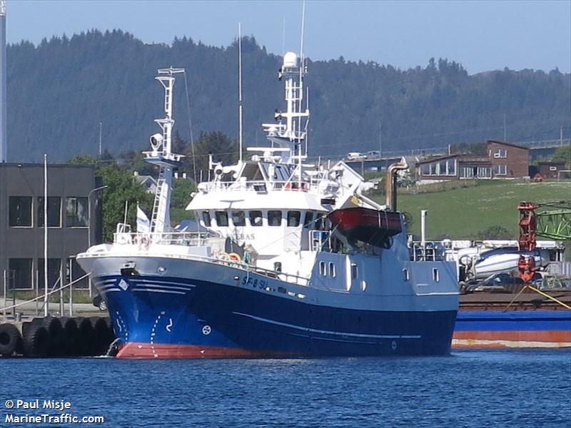 svebas (Fishing Vessel) - IMO 9229441, MMSI 259660000, Call Sign LJTV under the flag of Norway