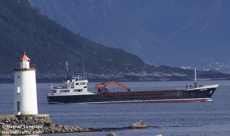 hopsfjord (General Cargo Ship) - IMO 8127268, MMSI 259883000, Call Sign LCPG under the flag of Norway