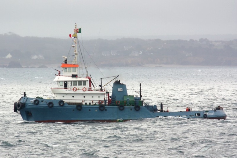 montalvo (Tug) - IMO 7508037, MMSI 263610000, Call Sign CSDK under the flag of Portugal