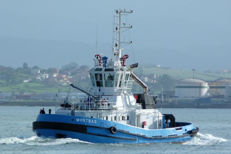 castelo de sao jorge (Tug) - IMO 9319179, MMSI 263625000, Call Sign CSLU under the flag of Portugal