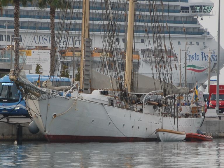 hms falken (Sailing vessel) - IMO , MMSI 265070000, Call Sign SBCH under the flag of Sweden