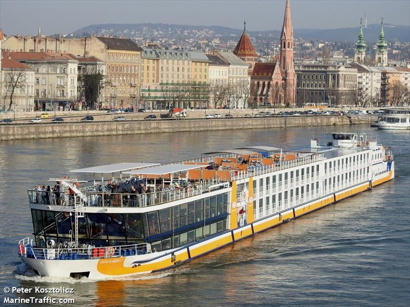 vista flamenco (Passenger ship) - IMO , MMSI 269057629, Call Sign HE7629 under the flag of Switzerland