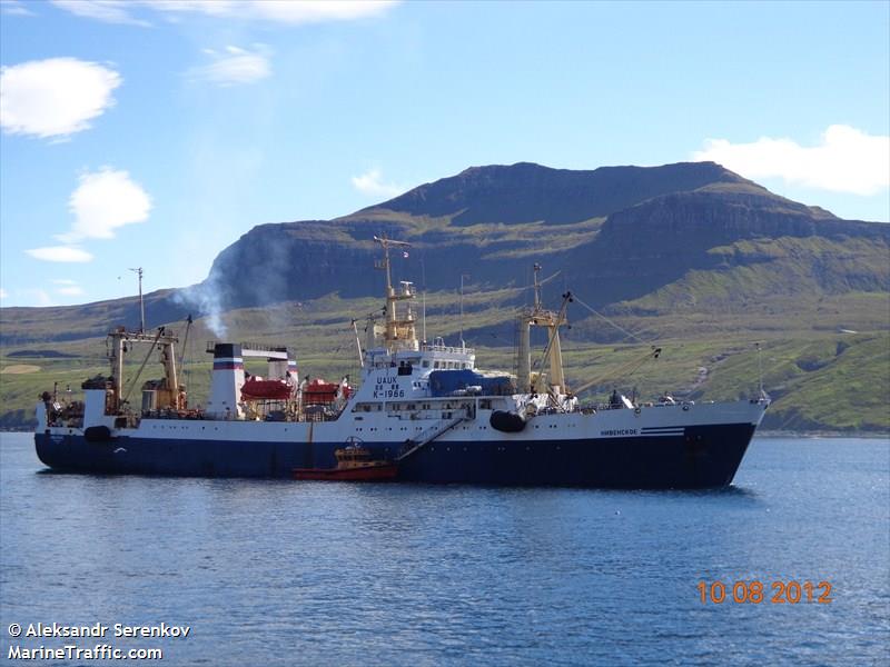nivenskoye (Fish Factory Ship) - IMO 8843018, MMSI 273240700, Call Sign   UAUK under the flag of Russia