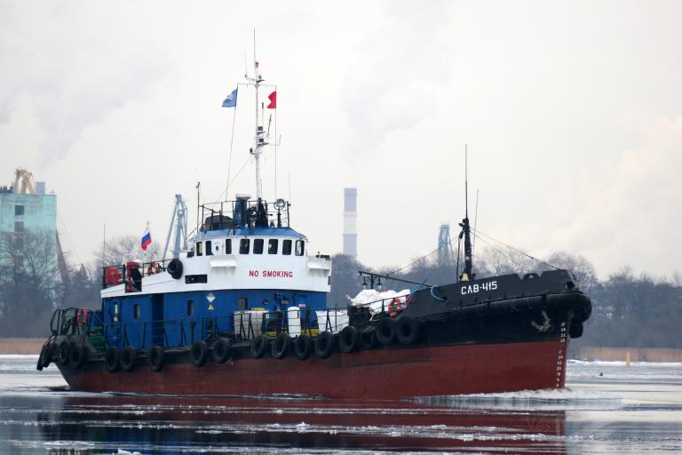 slv-415 (Tanker) - IMO , MMSI 273350420 under the flag of Russia