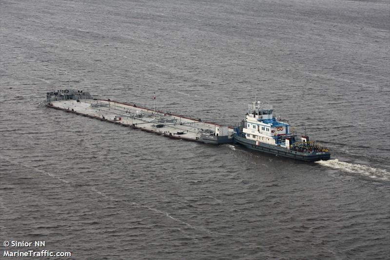 ural 34 (Cargo ship) - IMO , MMSI 273364230 under the flag of Russia
