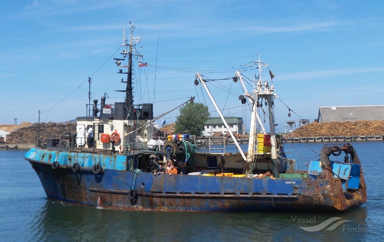 daria (Fishing Vessel) - IMO 8722238, MMSI 273391960 under the flag of Russia
