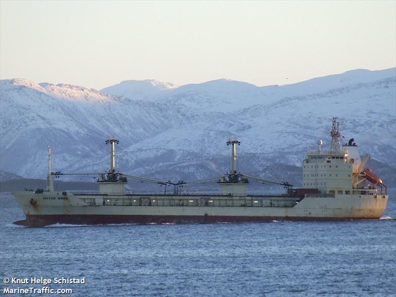 arctic spirit (Refrigerated Cargo Ship) - IMO 8907204, MMSI 273432030, Call Sign UBJR2 under the flag of Russia