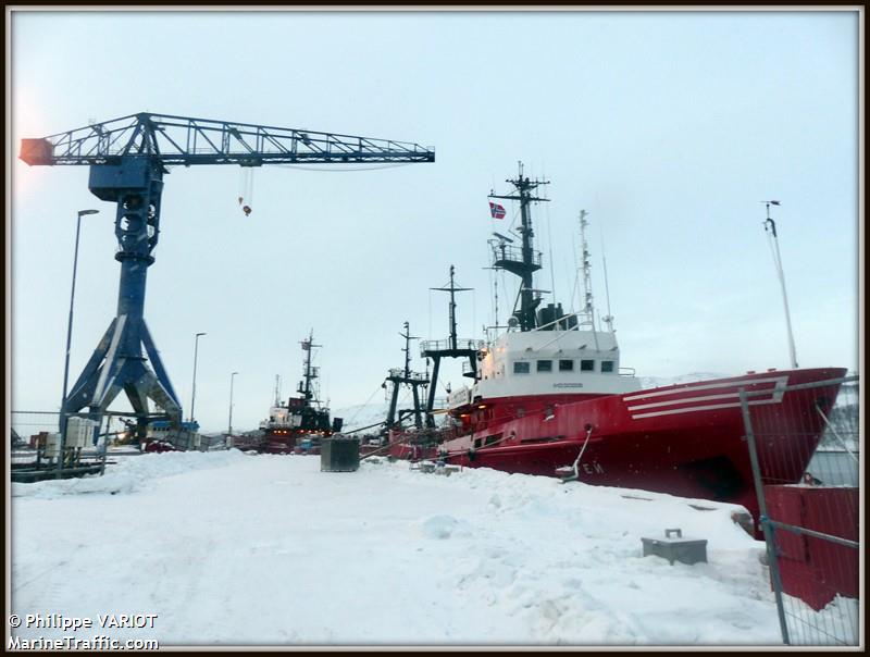nerey (Fishing Vessel) - IMO 8138891, MMSI 273433400, Call Sign UGGA under the flag of Russia