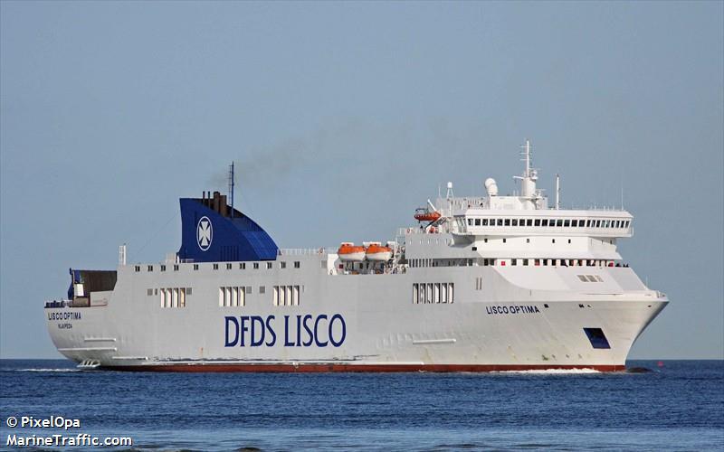 optima seaways (Passenger/Ro-Ro Cargo Ship) - IMO 9188427, MMSI 277339000, Call Sign LYSD under the flag of Lithuania