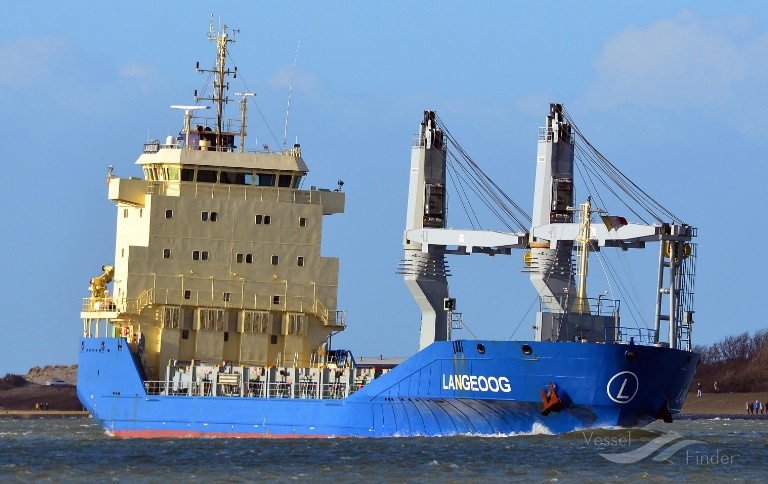 langeoog (General Cargo Ship) - IMO 9506136, MMSI 305973000, Call Sign V2GK5 under the flag of Antigua & Barbuda