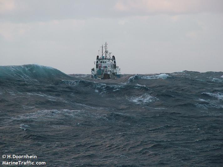 eide fighter (Offshore Tug/Supply Ship) - IMO 7412020, MMSI 308606000, Call Sign C6DN7 under the flag of Bahamas