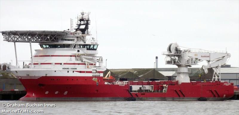 siem dorado (Offshore Tug/Supply Ship) - IMO 9424508, MMSI 311031800, Call Sign C6YG5 under the flag of Bahamas