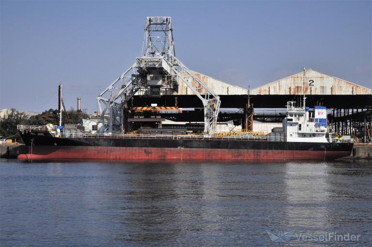 ming jiang (General Cargo Ship) - IMO 9154646, MMSI 312125000, Call Sign V3LP under the flag of Belize