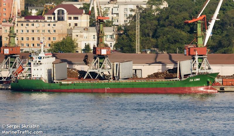 jia long (General Cargo Ship) - IMO 9625487, MMSI 312922000, Call Sign V3PP under the flag of Belize