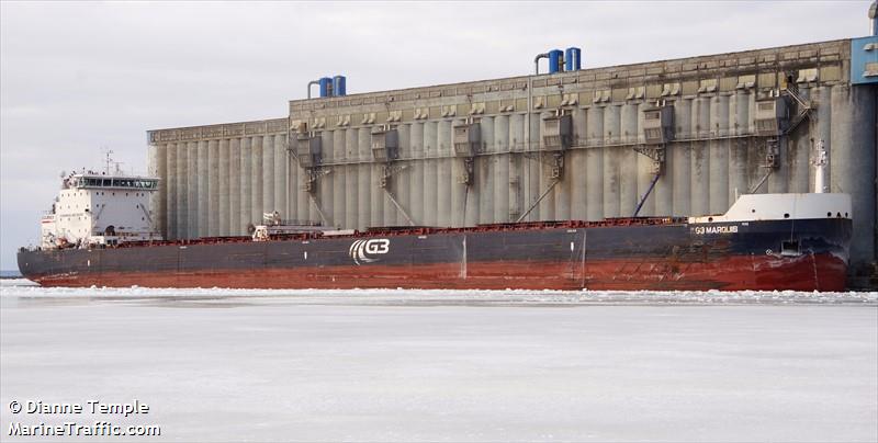 g3 marquis (Bulk Carrier) - IMO 9613941, MMSI 316004370, Call Sign XJBO under the flag of Canada