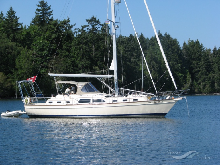 terratima (Sailing vessel) - IMO , MMSI 316015562 under the flag of Canada