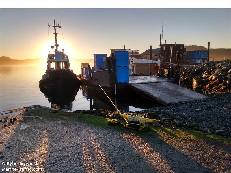 coastal providour (Tug) - IMO , MMSI 316018512 under the flag of Canada