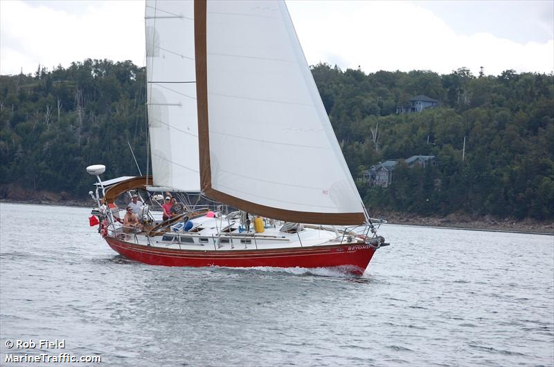 beyond (Sailing vessel) - IMO , MMSI 316024656, Call Sign CFN6510 under the flag of Canada