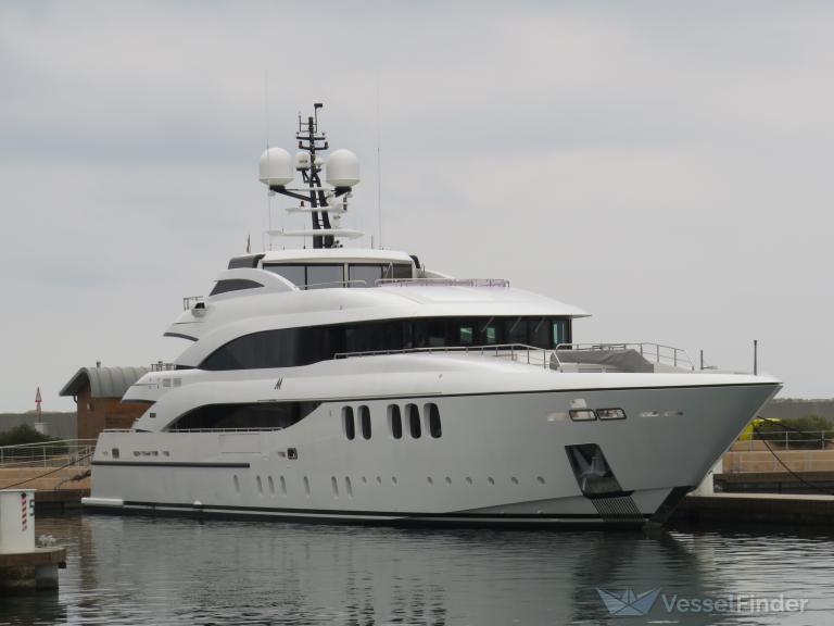 alexander again (Yacht) - IMO 9631838, MMSI 319037100, Call Sign ZGBP2 under the flag of Cayman Islands