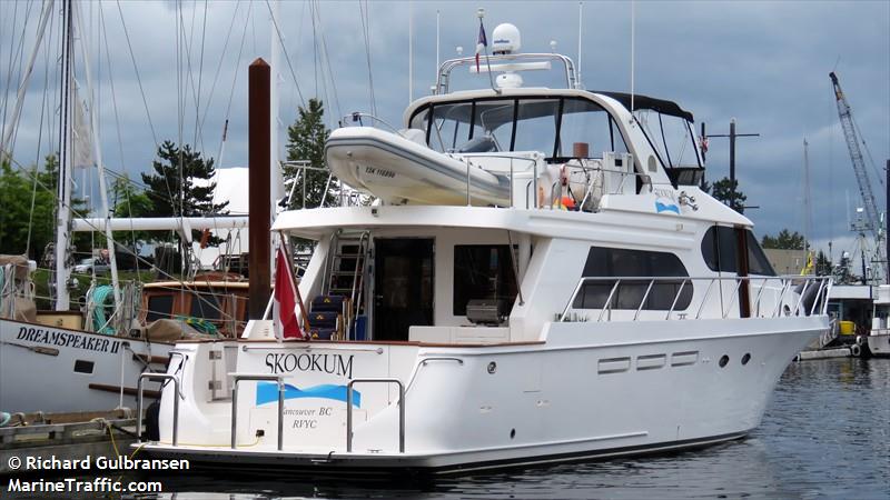 dealership (Pleasure craft) - IMO , MMSI 326028233, Call Sign ??